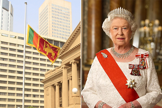 National flag lowered to half-staff in honour of Queen Elizabeth II