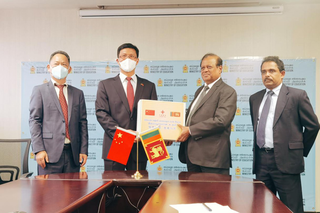 China donates 5,000 MT of rice to Sri Lanka