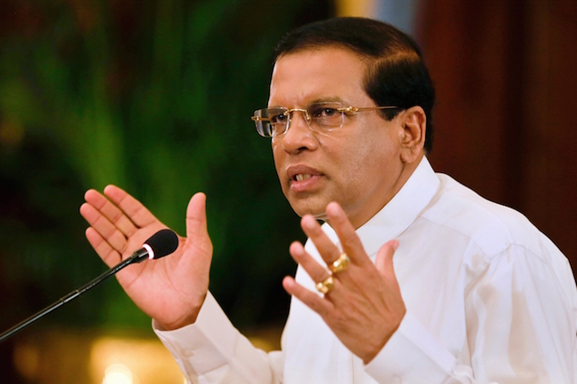 Maithripala expresses regret over SLFP MPs accepting state minister posts