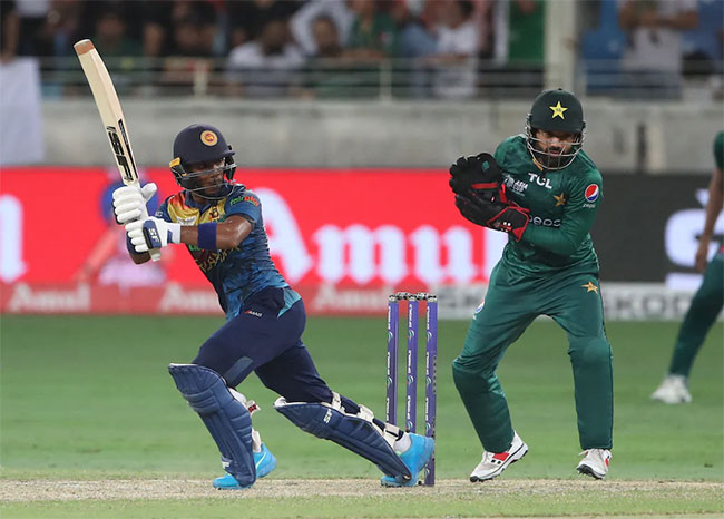 Nissanka guides Sri Lanka to 5 wicket win over Pakistan