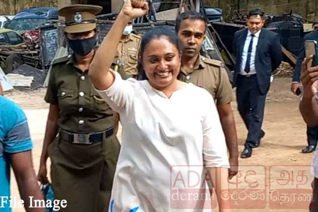 Actress Damitha Abeyratne granted bail