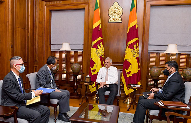 Discussions on ADB support for several sectors in Sri Lanka