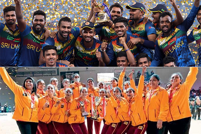 Cricket and Netball Asian Champs to be paraded to Colombo