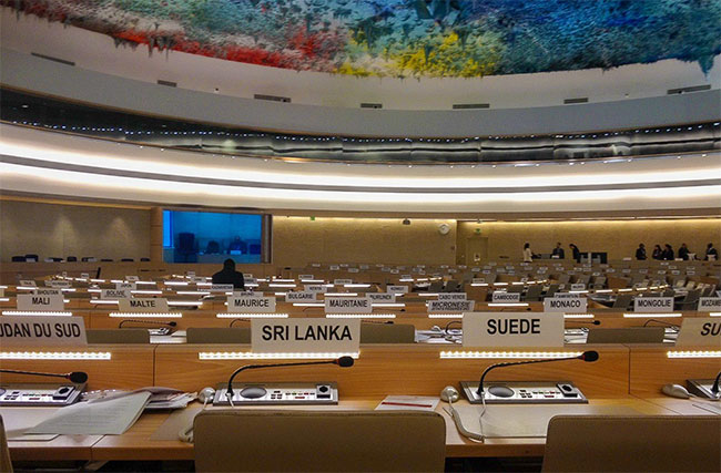 Rights groups urge strong UN resolution on Sri Lanka