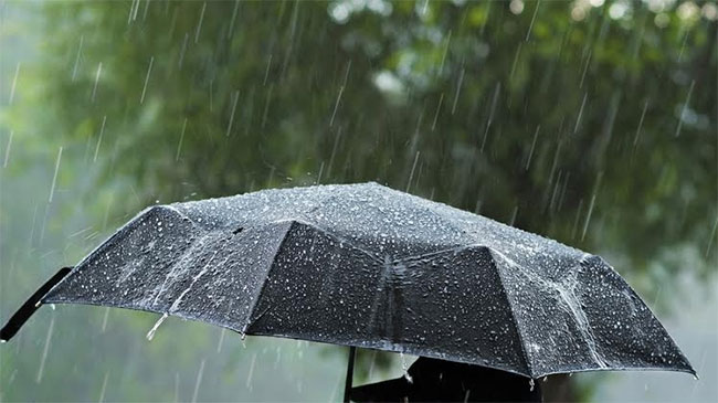 Few showers expected in several provinces and districts