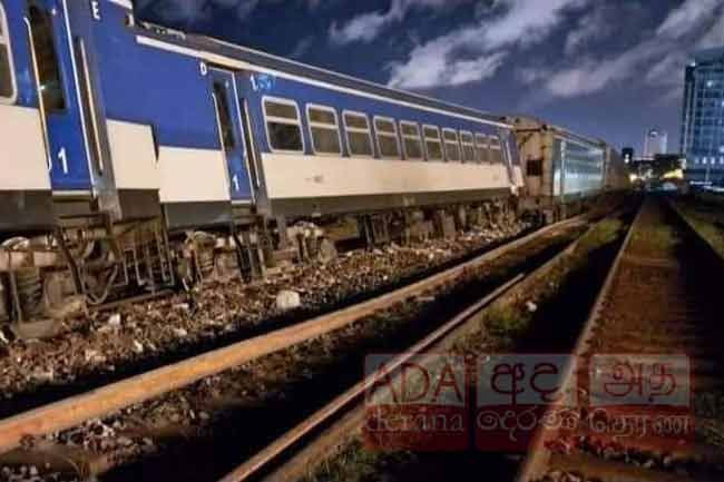 Train services delayed on coastal line due to derailment