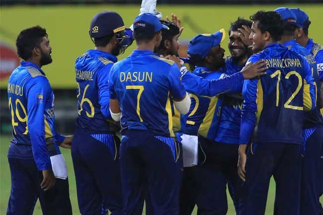 Sri Lanka squad for ICC Mens T20 World Cup