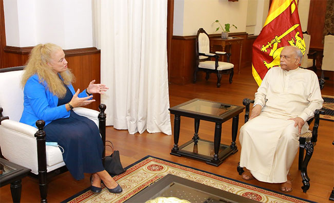 Norwegian ambassador assures continuous assistance to Sri Lanka