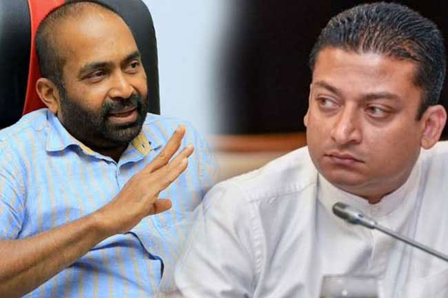 Ranjith and Dilum appointed as acting ministers