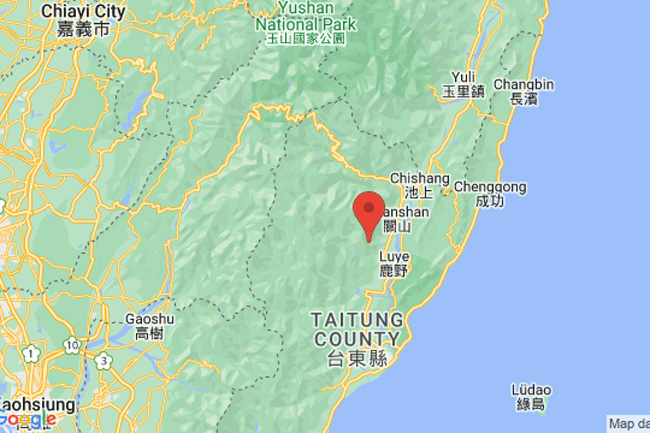 Strong earthquake jolts southeastern coast of Taiwan