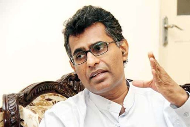 Champika speaks on establishing a new political force 