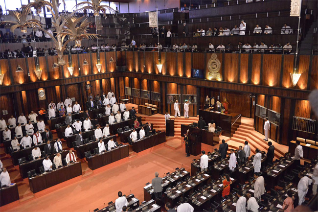 Public gallery of Parliament to be opened from tomorrow