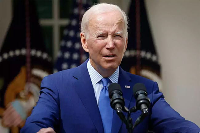 Covid-19 pandemic is over in US  President Biden