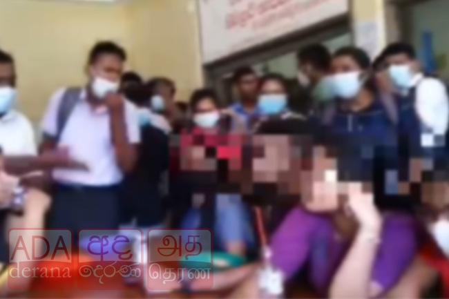 Four students injured in ragging incident at Peradeniya University