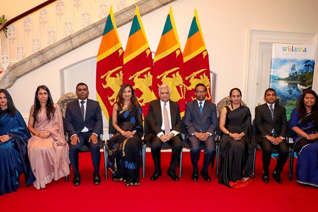 President invites Sri Lankan Diaspora in UK to join new investment opportunities