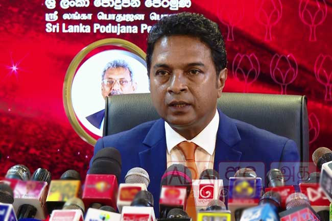 SLPP general secretarys request to the countrys Maha Sangha 