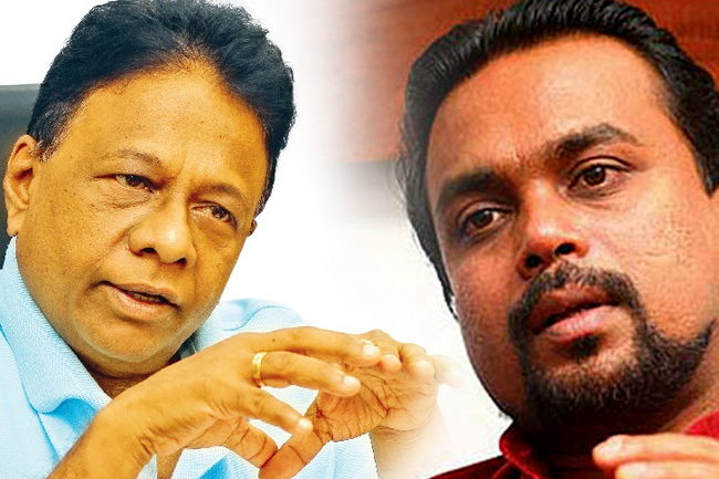 Supreme Lanka Coalition to join Dullas Alahapperuma?