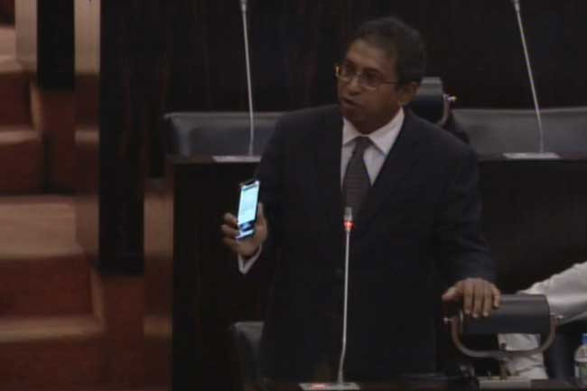 Parliament should be informed of agreements with creditors - Harsha
