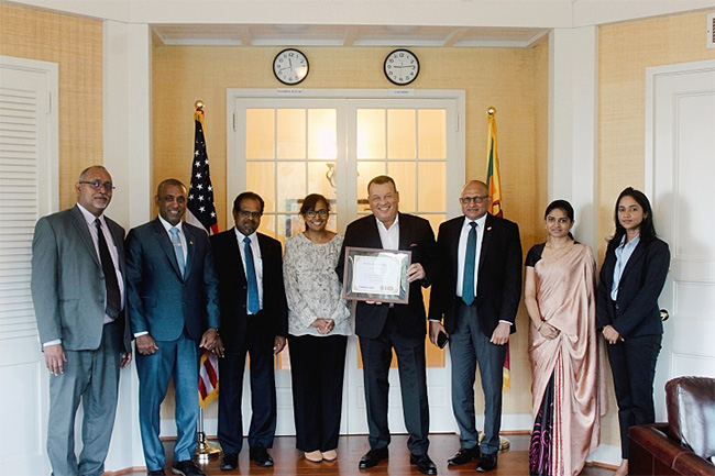 Sri Lanka receives another donation of urgently needed medicines, medical supplies from US