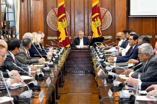 Foreign envoys assure support for Sri Lanka to recover from economic crisis