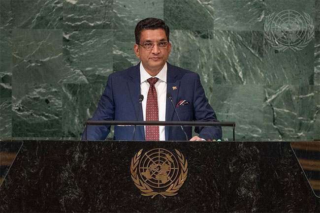 Foreign Minister urges international community to support Sri Lanka's political, social and economic reforms