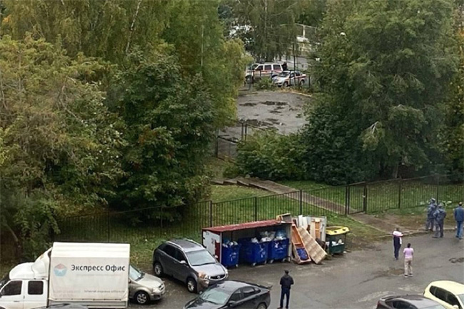 At least nine killed in deadly shooting at school in Russia