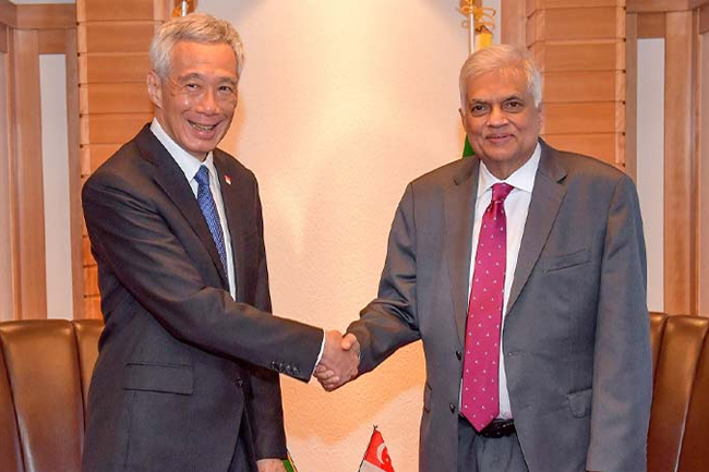Sri Lanka ready to implement free trade agreement with Singapore - President Ranil