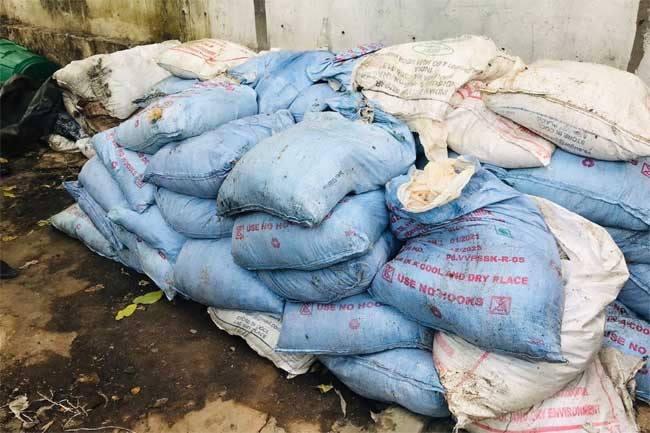 Two arrested with large sugar consignment unfit for consumption