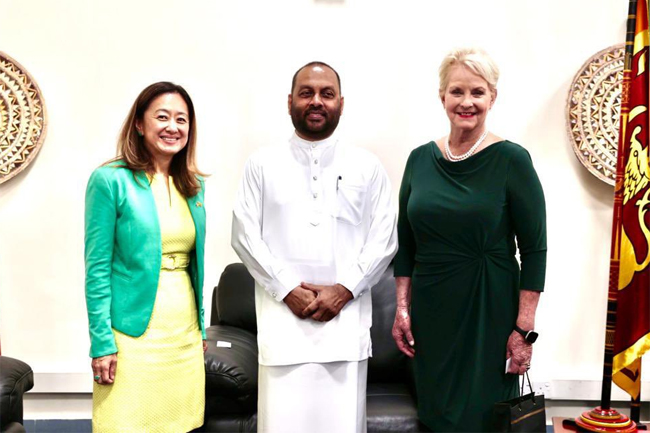 U.S. envoys reiterate commitment to strengthen Sri Lanka’s economy