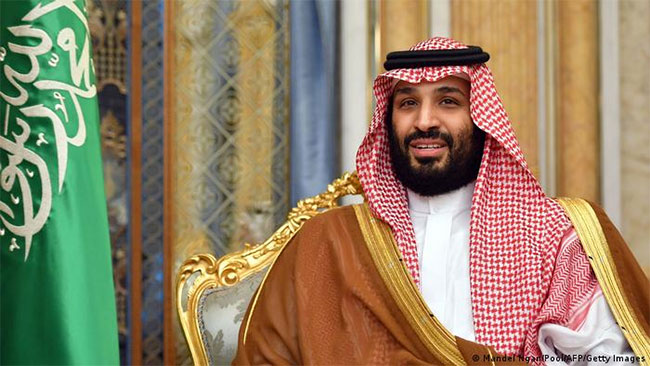 Saudi king names crown prince Mohammed bin Salman as prime minister