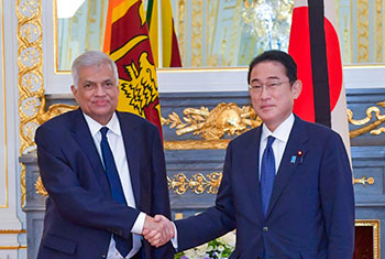 President meets Japanese PM & Emperor... 