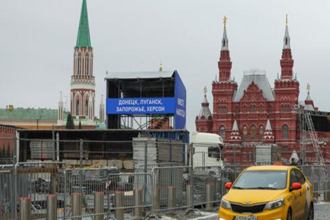 Russia to formally annex four more areas of Ukraine