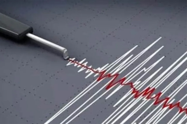 Strong earthquake strikes Myanmar