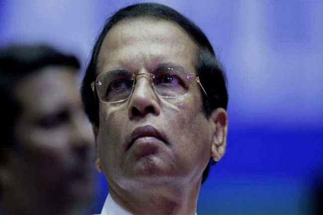 Easter attacks: Maithripala files writ seeking to suspend case against him