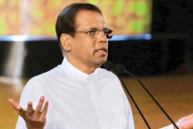Maithripala on the disease some SLFP members have
