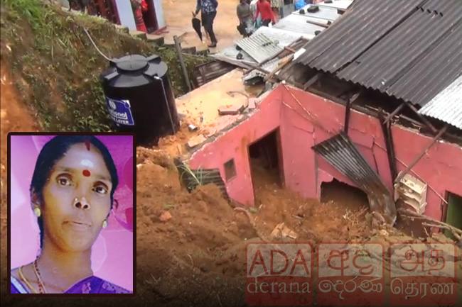 Mother of three dies after earth mound collapse