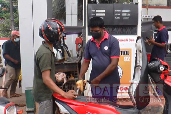 Fuel distributors resume operations