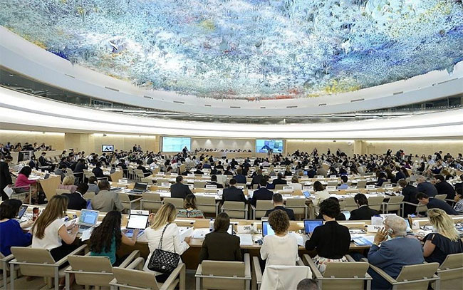 Final draft of resolution on Sri Lanka submitted to UNHRC