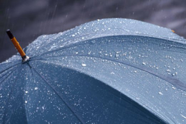 Spells of showers expected in many areas today