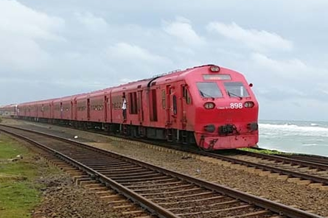 Train delays reported on main and coastal lines