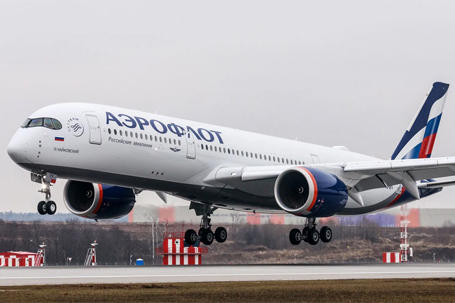 Russian airline Aeroflot resumes flights to Sri Lanka after 4 months