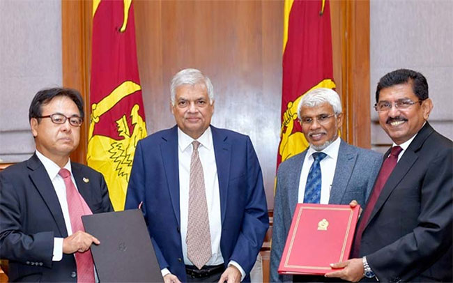 Japan and Sri Lanka sign MoC on low carbon growth partnership