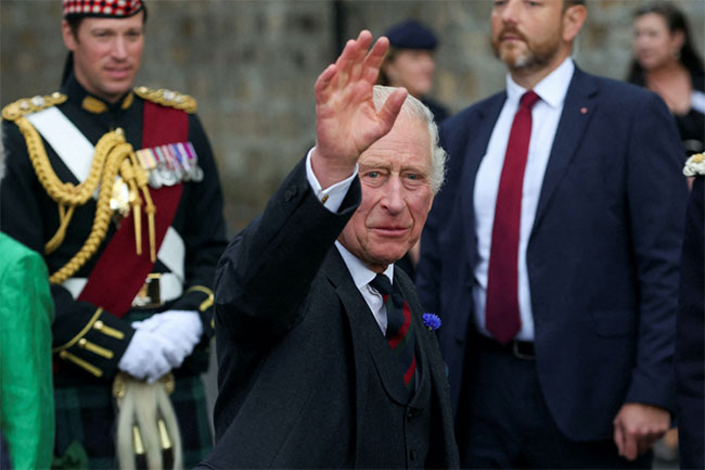 Britains King Charles III to be crowned in May