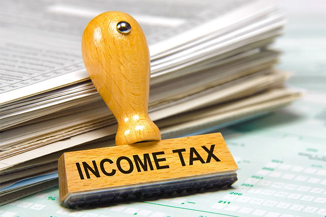 Inland Revenue Income Tax Return Form