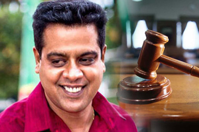 Court issues warrant to arrest Sanath Nishantha