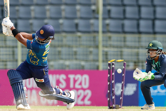   Sri Lanka beat Pakistan to enter Womens Asia Cup 2022 final