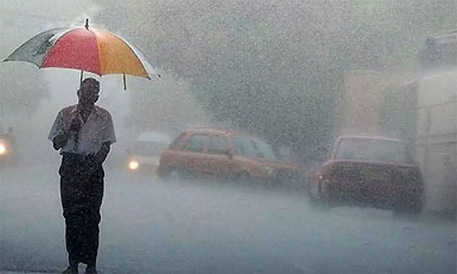 Heavy showers expected in several provinces