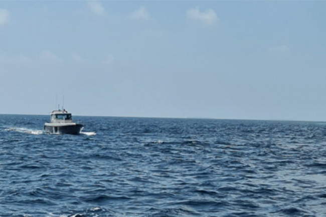Naval vessel with six officers aboard goes missing off southern coast