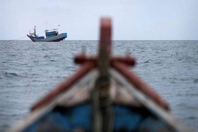 Indian Coast Guard Detains 5 Sri Lankan Fishermen