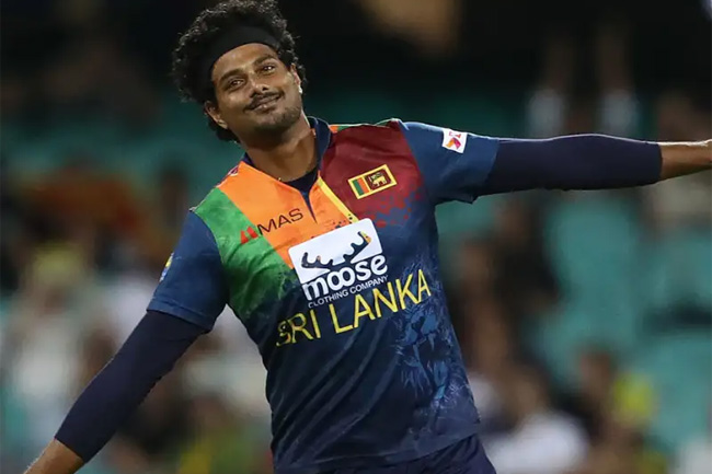 Binura Fernando to replace injured Dilshan Madushanka